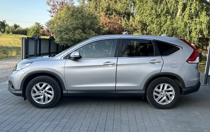 Honda CR-V cena 72900 przebieg: 57000, rok produkcji 2013 z Dobrzyń nad Wisłą małe 529